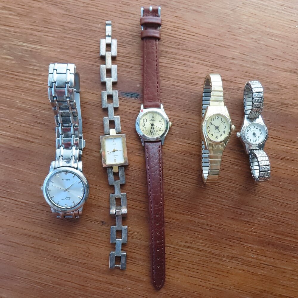 Five watches, take your pick